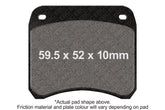 EBC Disc Brake Pads -  FA16